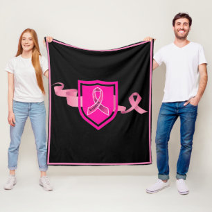Manta Polar Guerrero del cáncer de mama