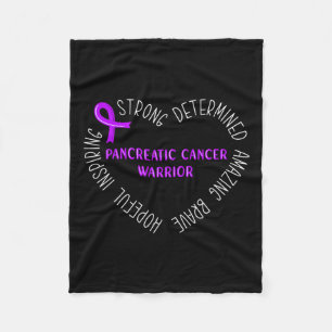 Manta Polar Guerrero del cáncer de páncreas