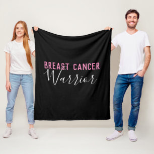 Manta Polar Guerrero del cáncer de pecho