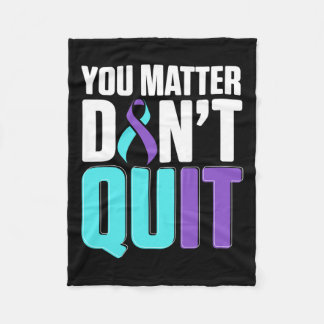 Manta Polar Guerrero del Mes Nacional de Concienciación sobre 