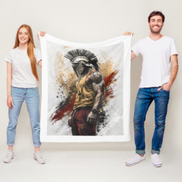 Manta Polar Guerrero Espartano Moderno – Fuerza Antigua Modern