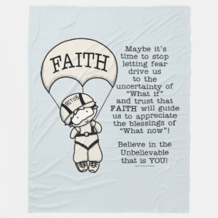 Manta Polar Guía de Faith Will