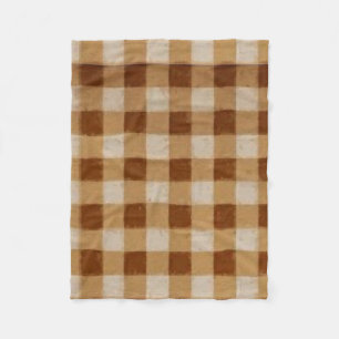 Manta Polar Guinga retra Brown