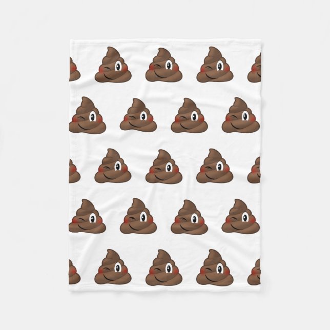 Manta Polar Guiño de emoji del impulso (Anverso)