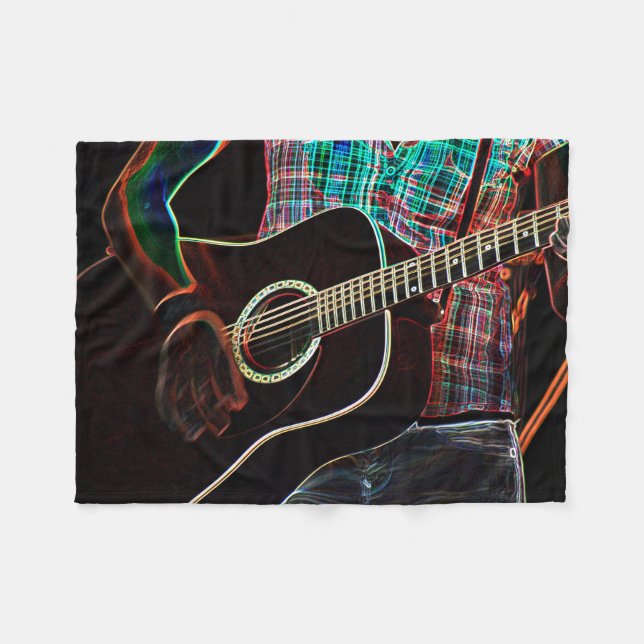 Manta Polar Guitar 1 fbcnm (Frente (Horizontal))