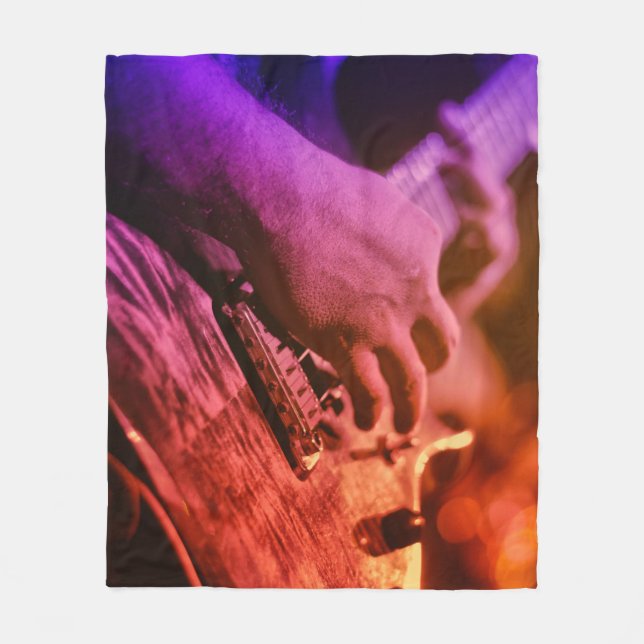 Manta Polar Guitar de Guay (Anverso)