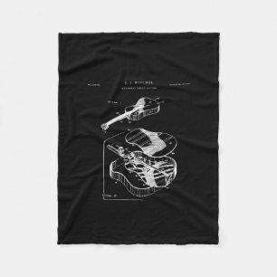 Manta Polar Guitar Lover Martin Guitar Patent