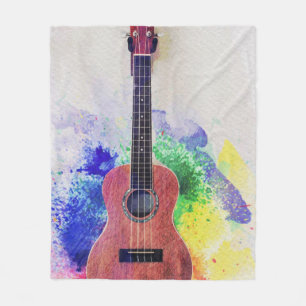 Manta Polar Guitarra Acústica Cuta