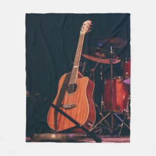 Manta Polar Guitarra Acústica de Guay