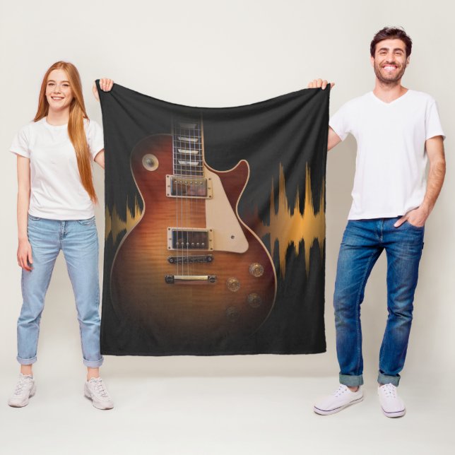 Manta Polar Guitarra eléctrica de ondas sonoras (In situ)