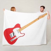 GUITARRA ELÉCTRICA ICONICA ROJA