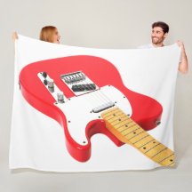 GUITARRA ELÉCTRICA ICONICA ROJA