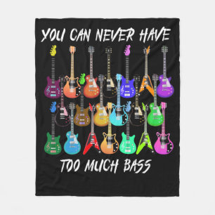 Manta Polar Guitarra Lover  No Se Puede Tener Que Tener Que Te