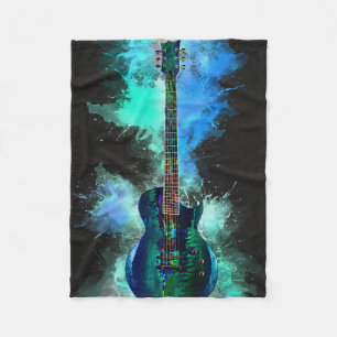 Manta Polar Guitarra multicolor