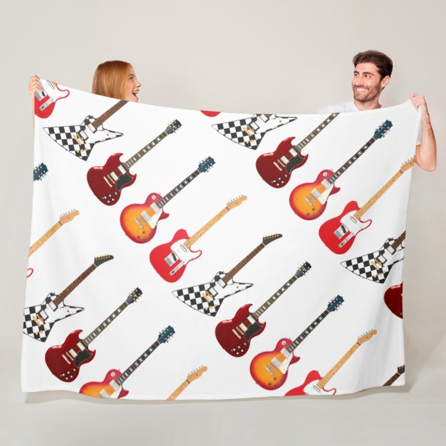 MANTA POLAR GUITAS ELÉCTRICAS ICONICAS (In situ)