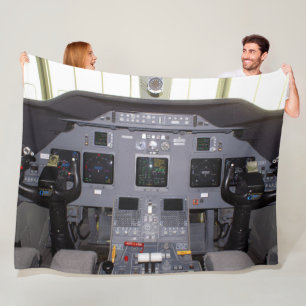 MANTA POLAR GULF STREAM 6200 COCKPIT