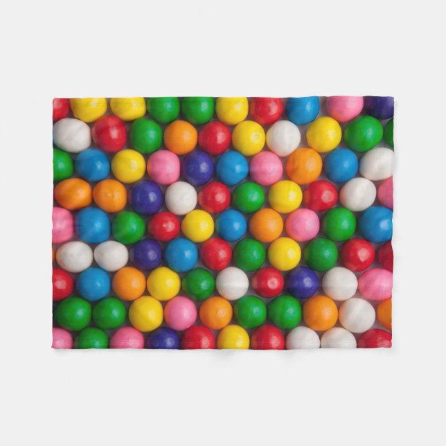 Manta Polar Gumballs (Frente (Horizontal))