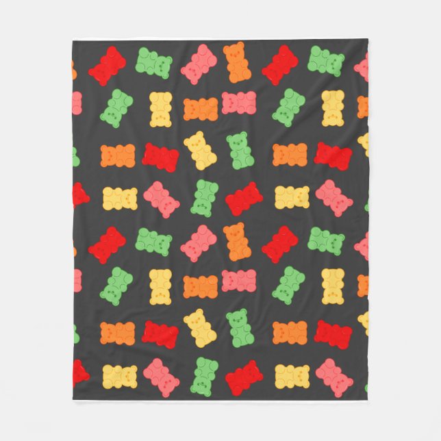 Manta Polar Gummy Bear Wrapping Paper (Anverso)