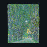 Manta Polar Gustav Klimt - Avenida en el Parque Schloss Kammer<br><div class="desc">Avenida en el Parque de Schloss Kammer - Gustav Klimt,  Oil on Canvas,  1912</div>