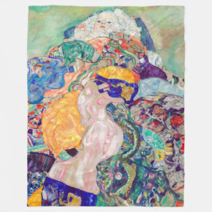 Manta Polar Gustav Klimt - Bebé / Cuna