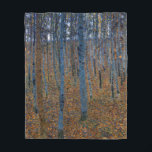 Manta Polar Gustav Klimt - Beech Grove I<br><div class="desc">Beech Grove I - Gustav Klimt,  Oil on Canvas,  1902</div>