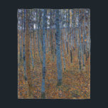 Manta Polar Gustav Klimt - Beech Grove I<br><div class="desc">Beech Grove I - Gustav Klimt,  Oil on Canvas,  1902</div>