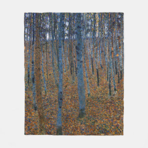 Manta Polar Gustav Klimt - Beech Grove I