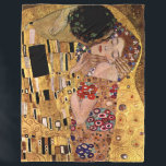 Manta Polar Gustav Klimt: El beso (detalle)<br><div class="desc">Una encantadora manta clásica de fleche con una pareja romántica que comparte un beso,  pintado por el pintor simbolista austríaco Gustav Klimt.</div>