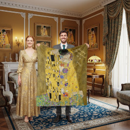 Manta Polar Gustav Klimt Personalizado El Mensaje De Amor Del
