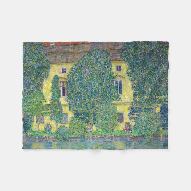 Manta Polar Gustav Klimt - Schloss Kammer am Attersee III (Frente (Horizontal))