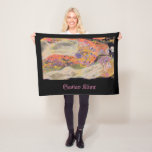 Manta Polar Gustav Klimt Water Serpents famoso cuadro Rosa<br><div class="desc">La famosa pintura de Gustav Klimt Water Serpents II (1907). gustav klimt, klimt, art nouveau, gustav klimt el beso, el beso, el oro, gustav, simbolismo, amor, vintage, klimt freyas lágrimas, klimt el árbol de la vida, arte fino, beso, historia del arte, obra maestra, flores, arte, maestros, maestros de arte, bello,...</div>