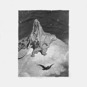 Manta Polar Gustave Dore - El Raven