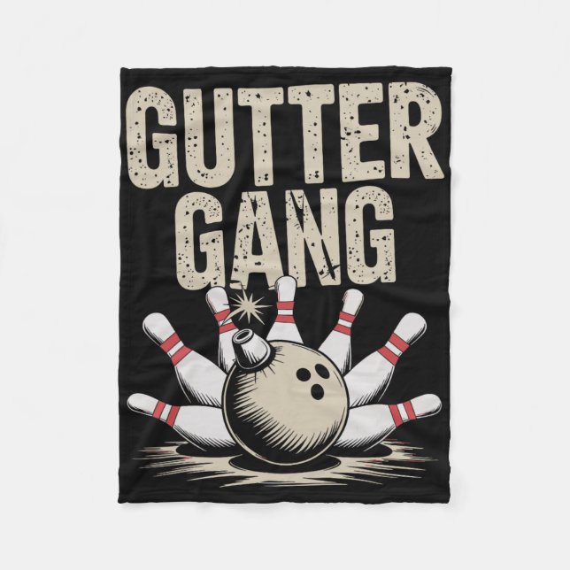 Manta Polar Gutter Gang Bowling 1  (Anverso)