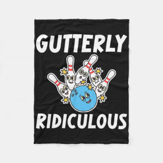 Manta Polar Gutterly Ridiculous Funny Bowling Bowler