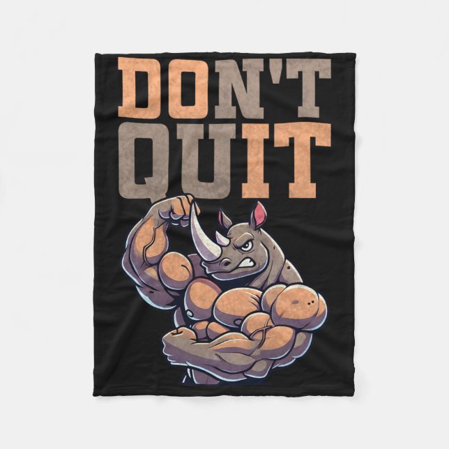 Manta Polar Gym Gift For Men Training Motivation Fitness Bodyb (Anverso)