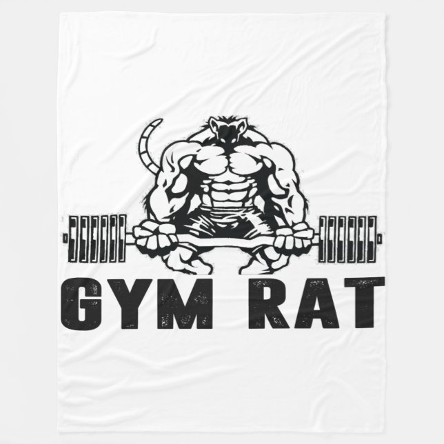 Manta Polar Gym Rat (Anverso)