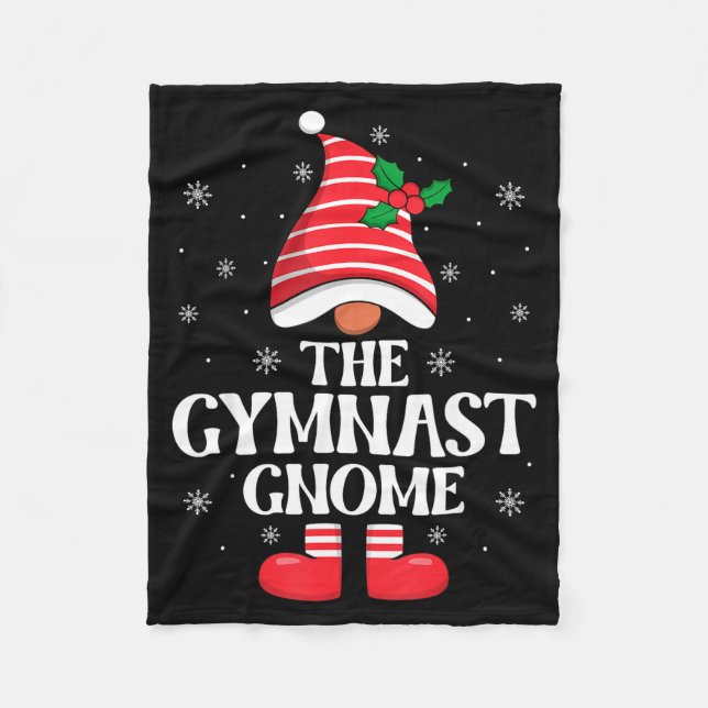 Manta Polar Gymnast Gnome Christmas Family Matching Group Funn (Anverso)