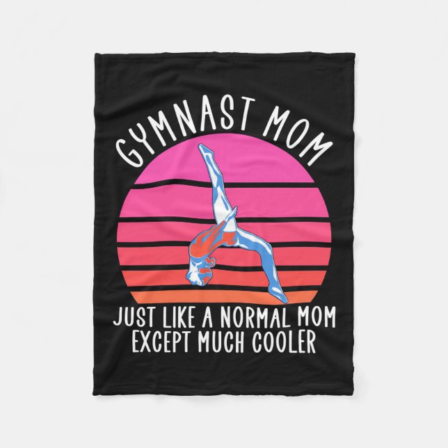 Manta Polar Gymnast Mom (Anverso)