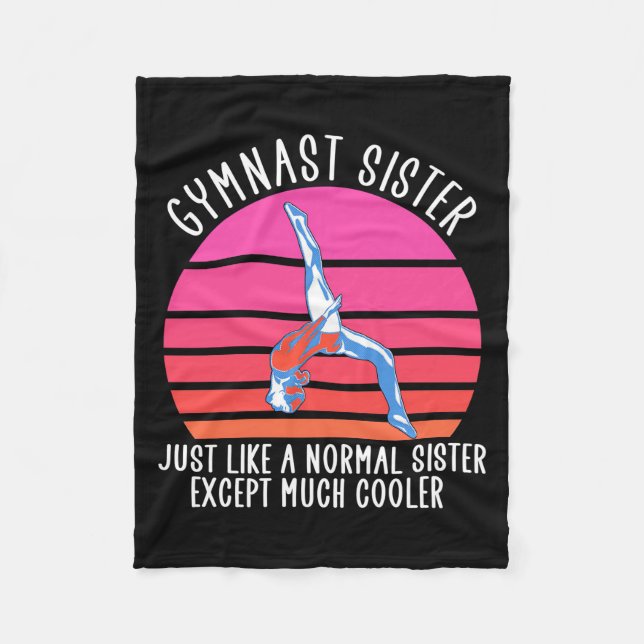 Manta Polar Gymnast Sister (Anverso)