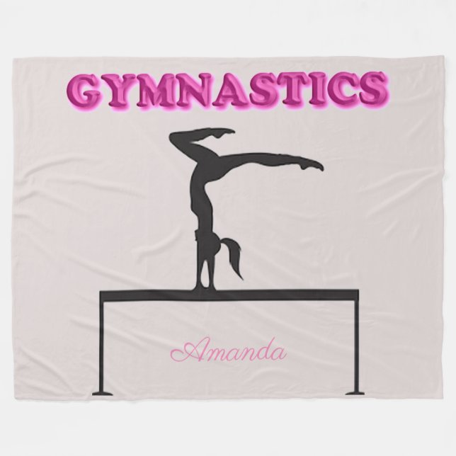 Manta Polar Gymnastics Balance Beam (Frente (Horizontal))