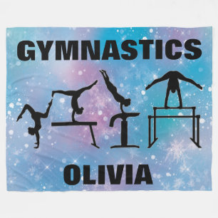 Manta Polar Gymnastics Blue Glam