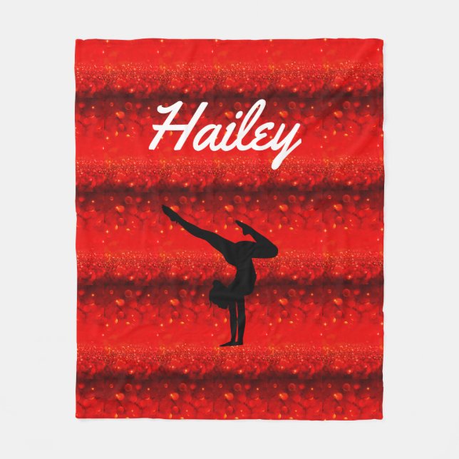 Manta Polar Gymnastics Fleece Blanket (Anverso)