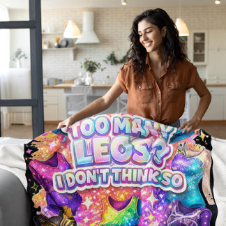 Manta Polar Gymnastics Girl Too Many Leos? I Don't Think So