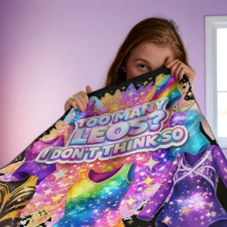 Manta Polar Gymnastics Girl Too Many Leos? I Don't Think So