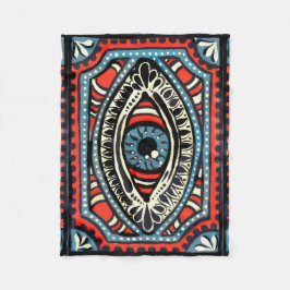 Manta Polar Gypsi azul