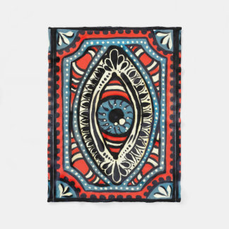 Manta Polar Gypsi azul