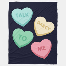 Manta Polar Hable Darcy Conmigo III