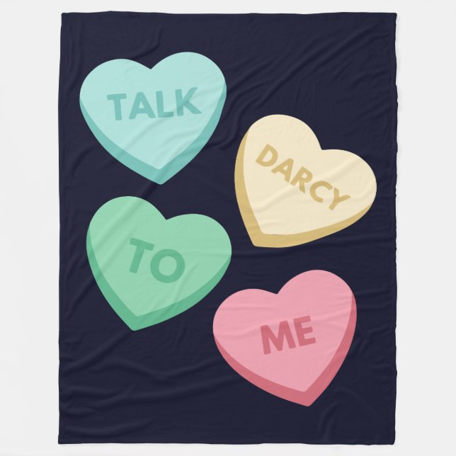 Manta Polar Hable Darcy Conmigo III (Anverso)