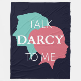 Manta Polar Hable Darcy Conmigo IV