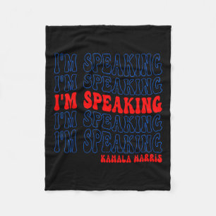 Manta Polar Hablo Kamala Harris en las elecciones de 2024